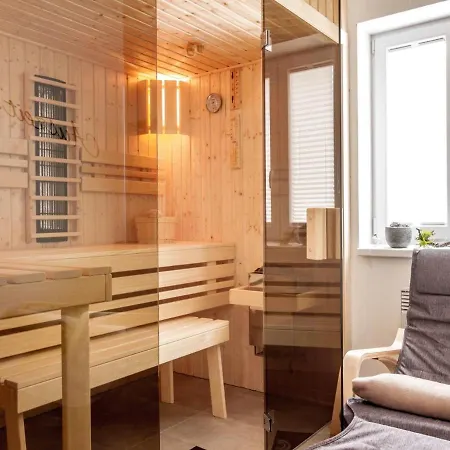 Holiday Lakeside Village 33 - - Sauna By Interhome 度假居 弗林布尔克