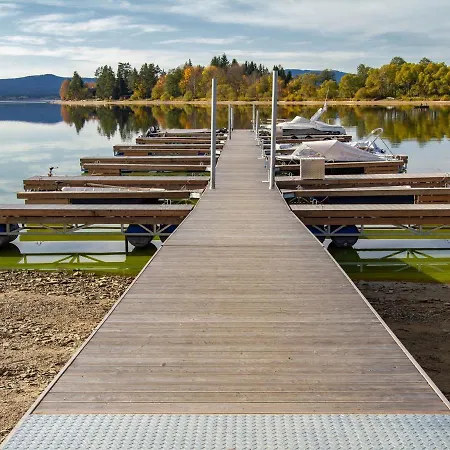 Holiday Lakeside Village 33 - - Sauna By Interhome 度假居 *